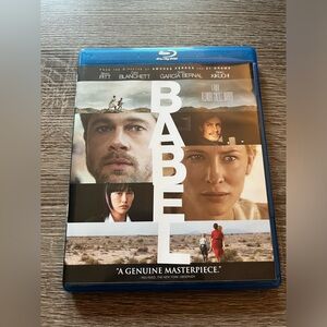 📀 3/$15 or 4/$20 📀 Babel Bluray
